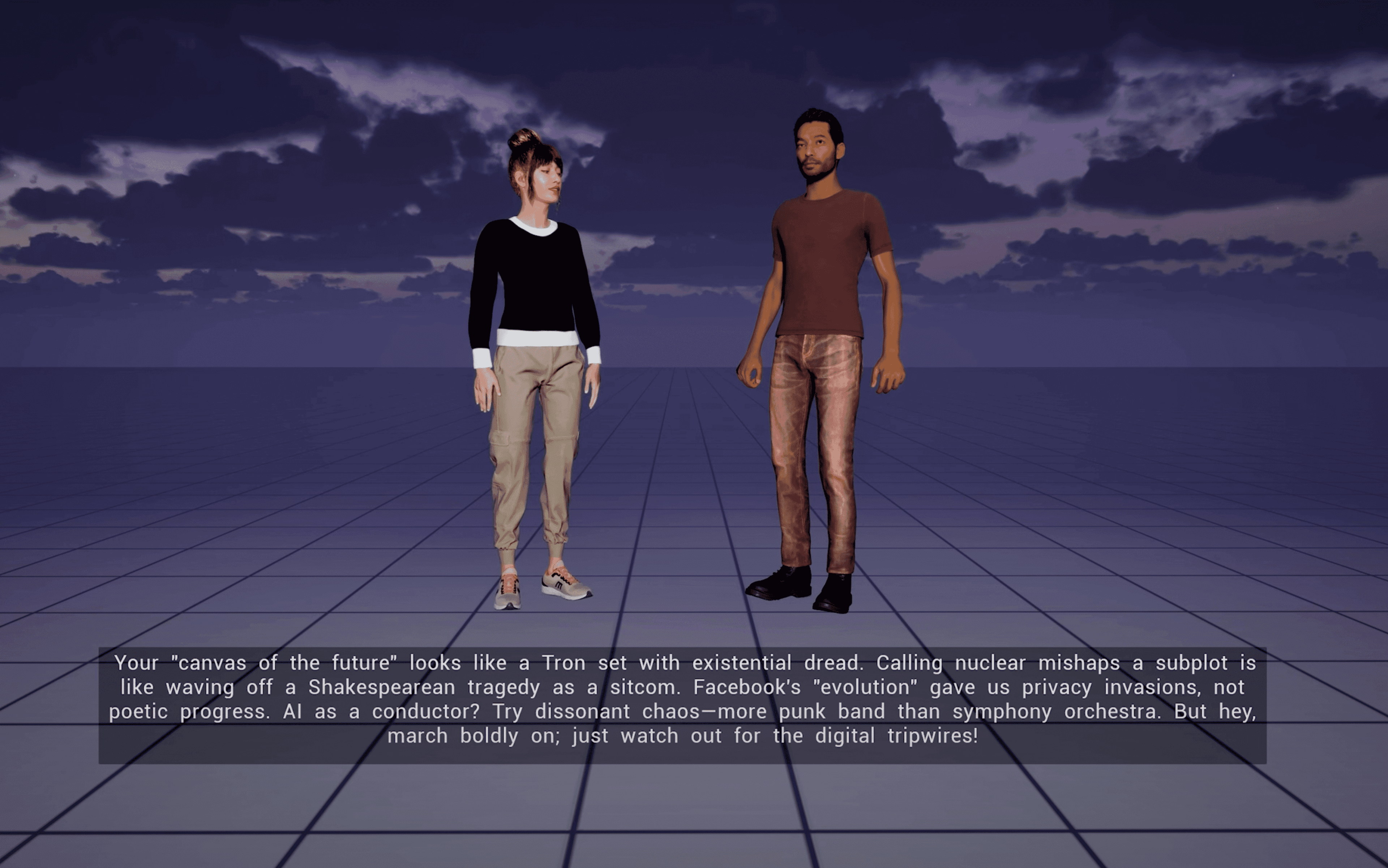 Agent behavior and chat controls